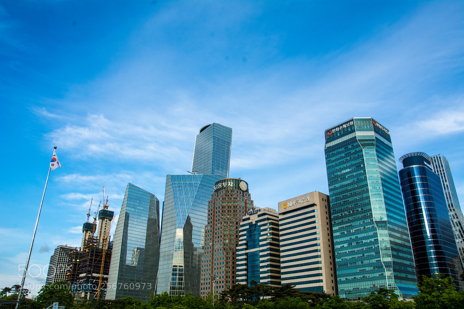 Nikon D7100 sample photo. Yeouido photography