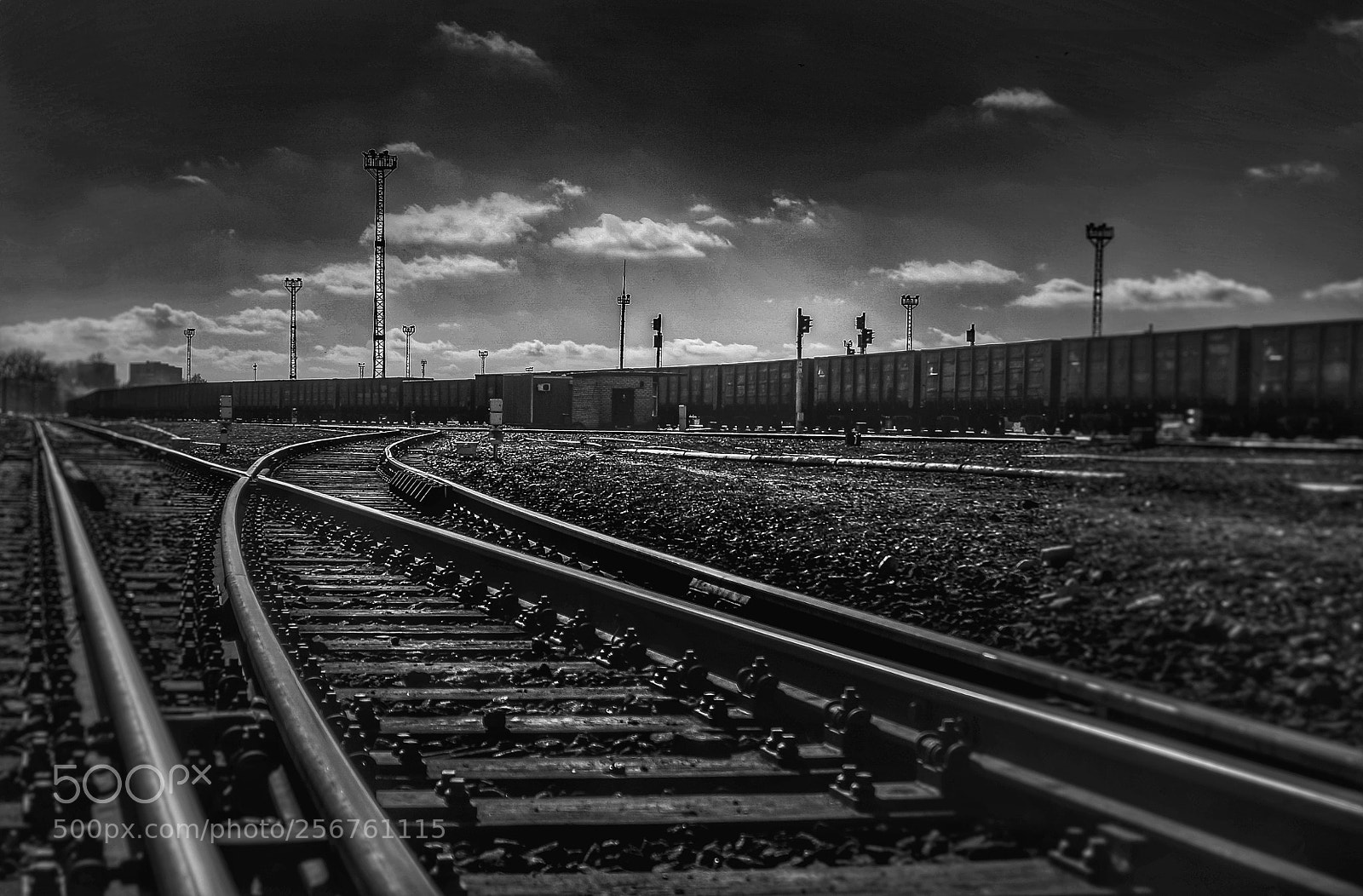 Sony Alpha NEX-6 sample photo. Railway photography