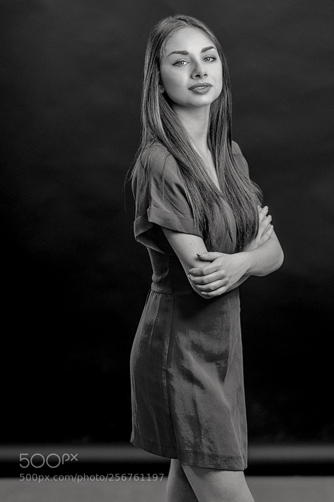 Nikon D700 sample photo. Rebecca b/n photography