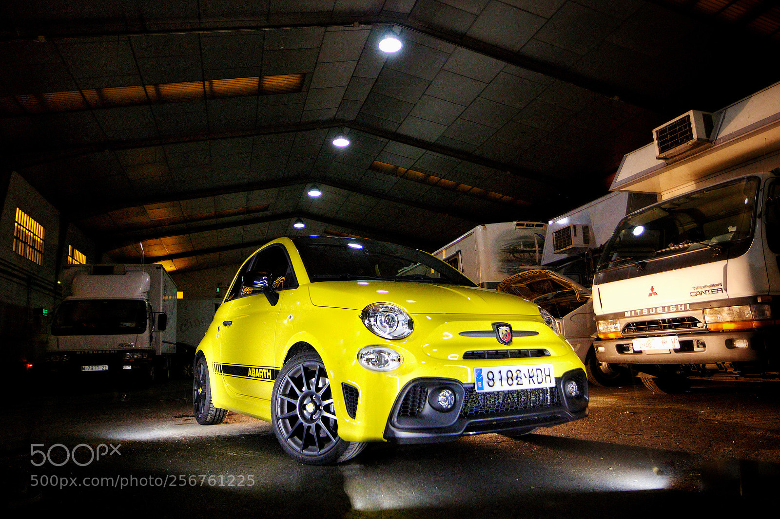 Canon EOS 70D sample photo. Abarth  photography