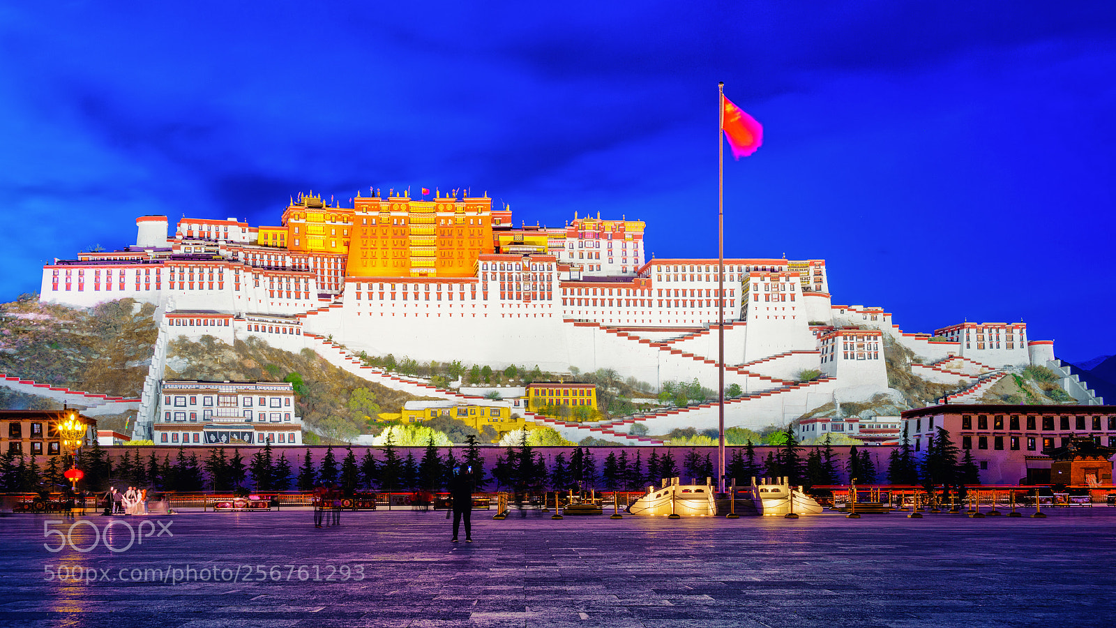 Sony a7R II sample photo. Potala palace (tibetan: ཕོ་བྲང་པོ་ཏ་ལ་) photography