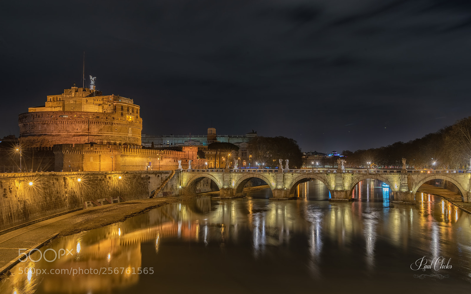 Nikon D810 sample photo. Castel sant'angelo photography