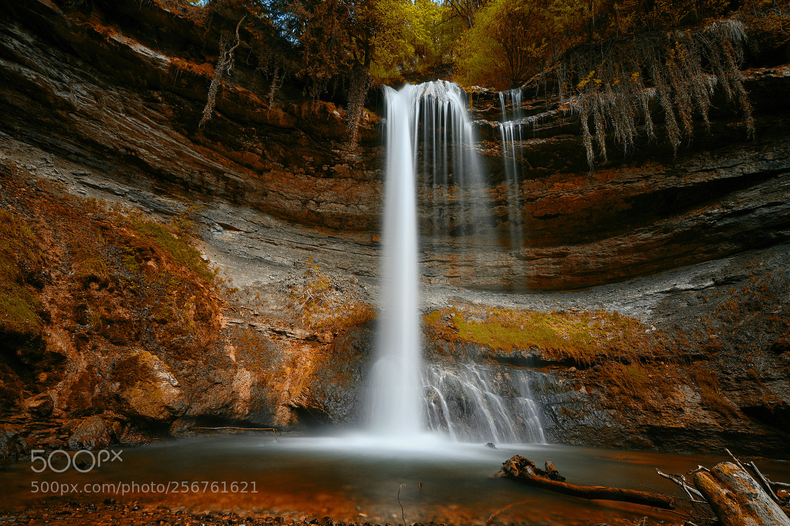 Nikon D850 sample photo. Waterfall as i like photography