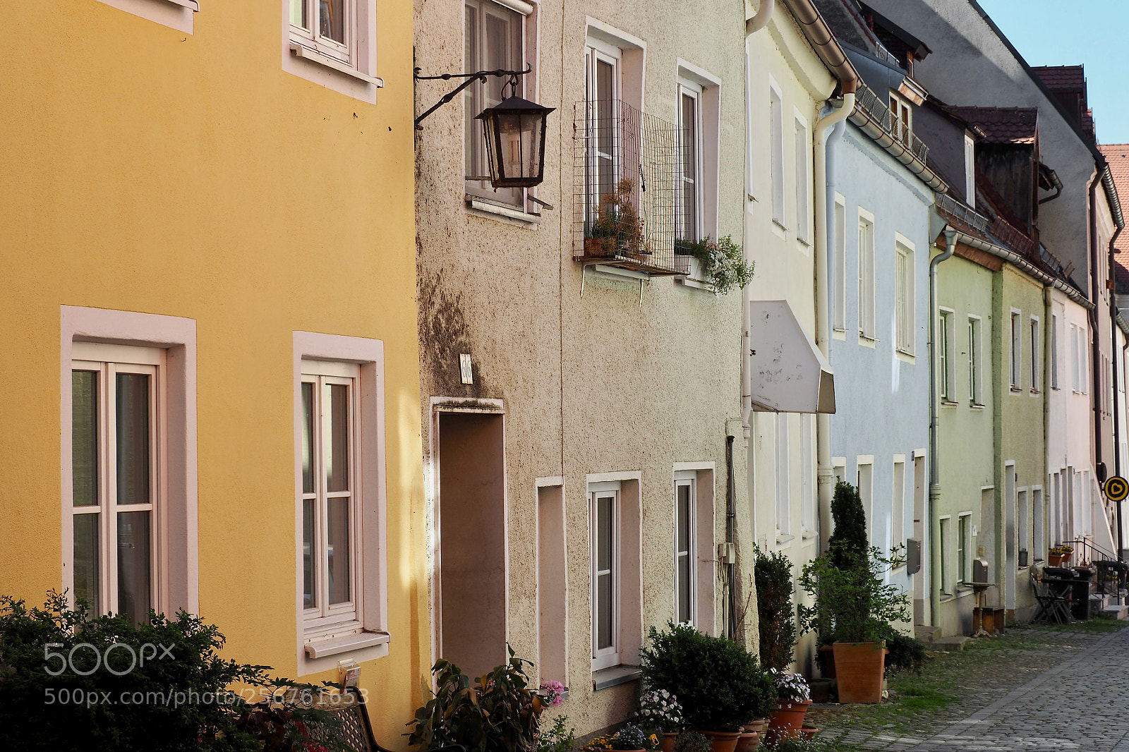 Olympus OM-D E-M5 II sample photo. Landsberg altstadt photography