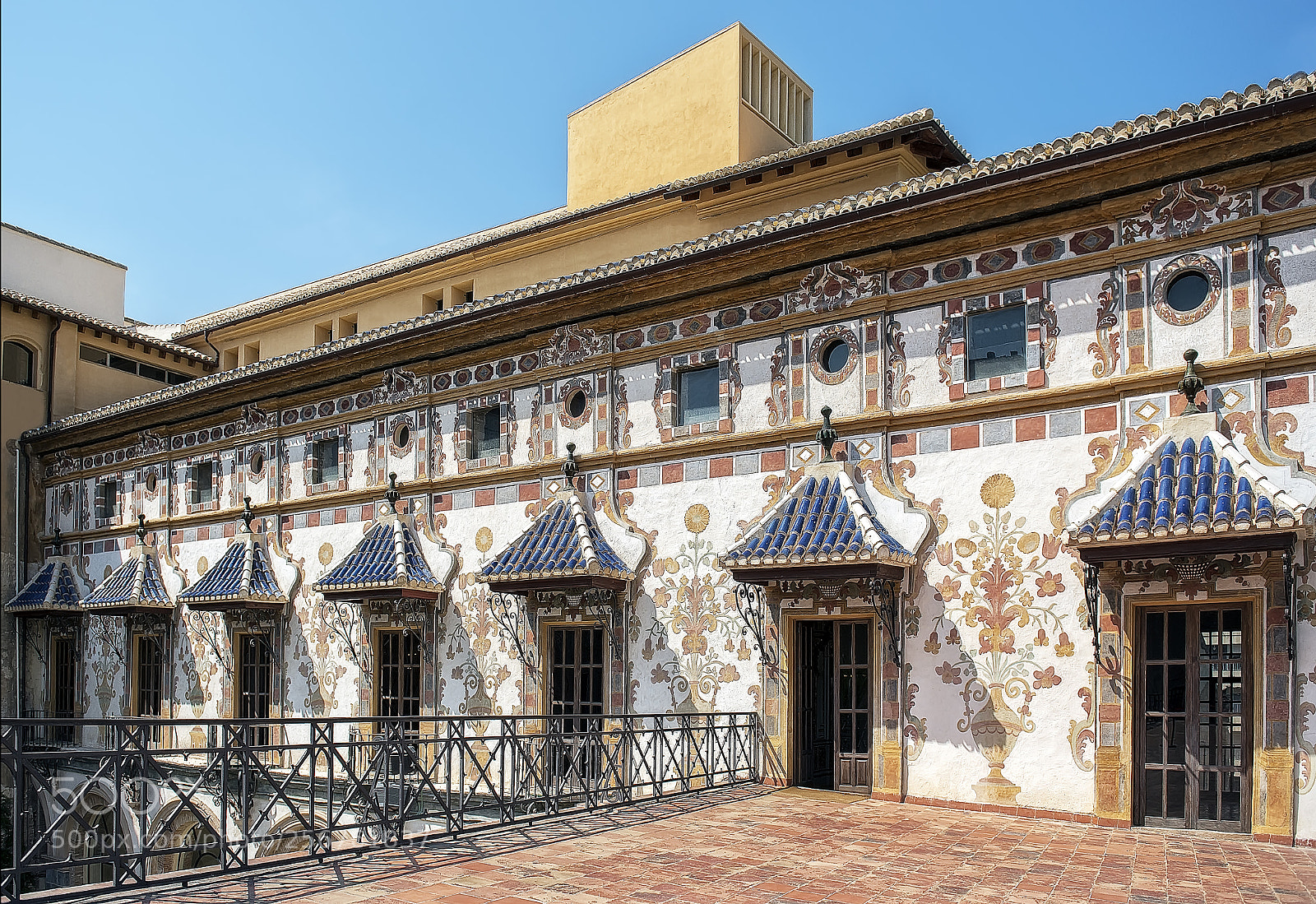 Nikon D800 sample photo. Palacio borja gandía photography