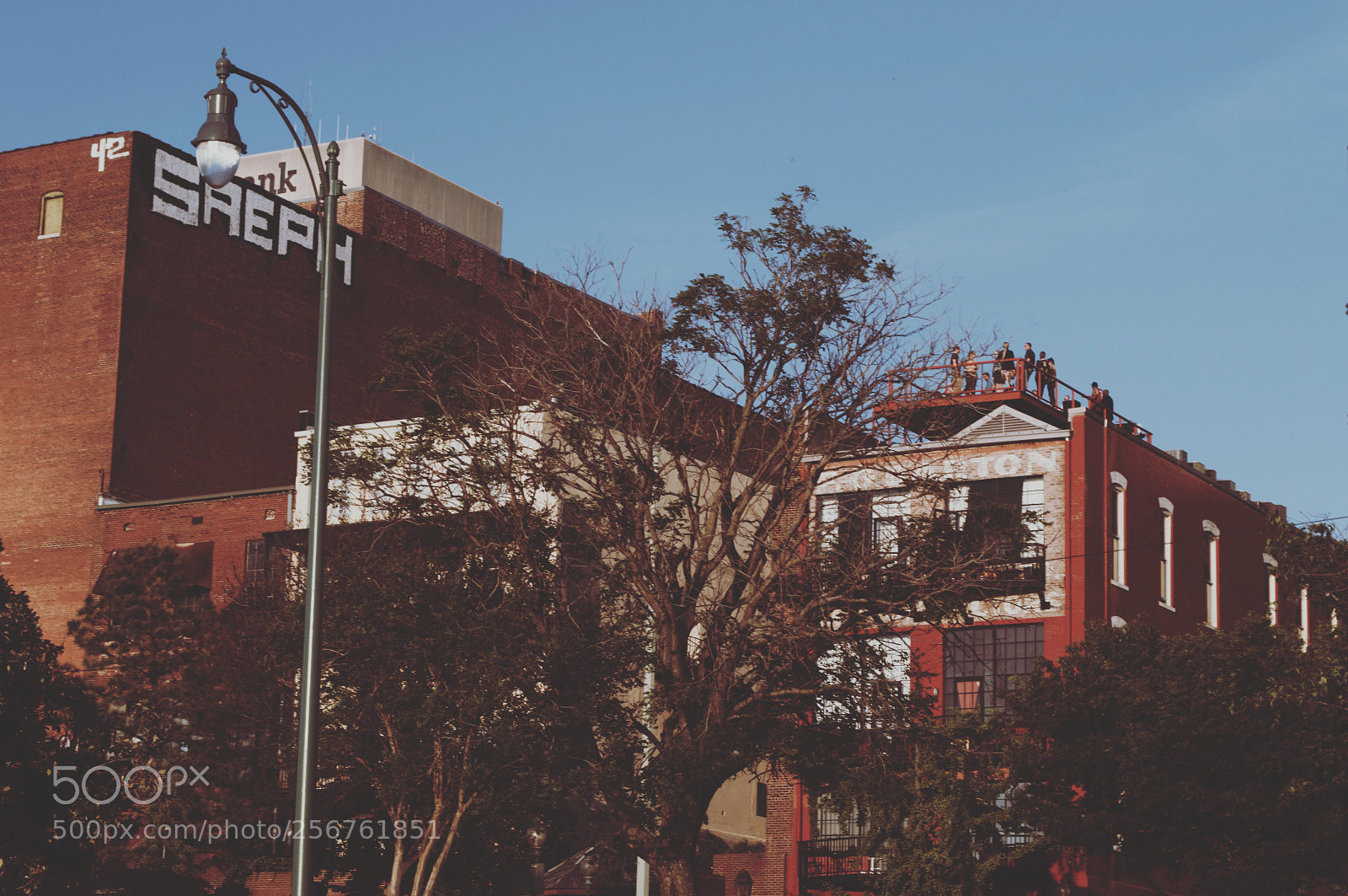 Nikon D3200 sample photo. Rooftop social photography