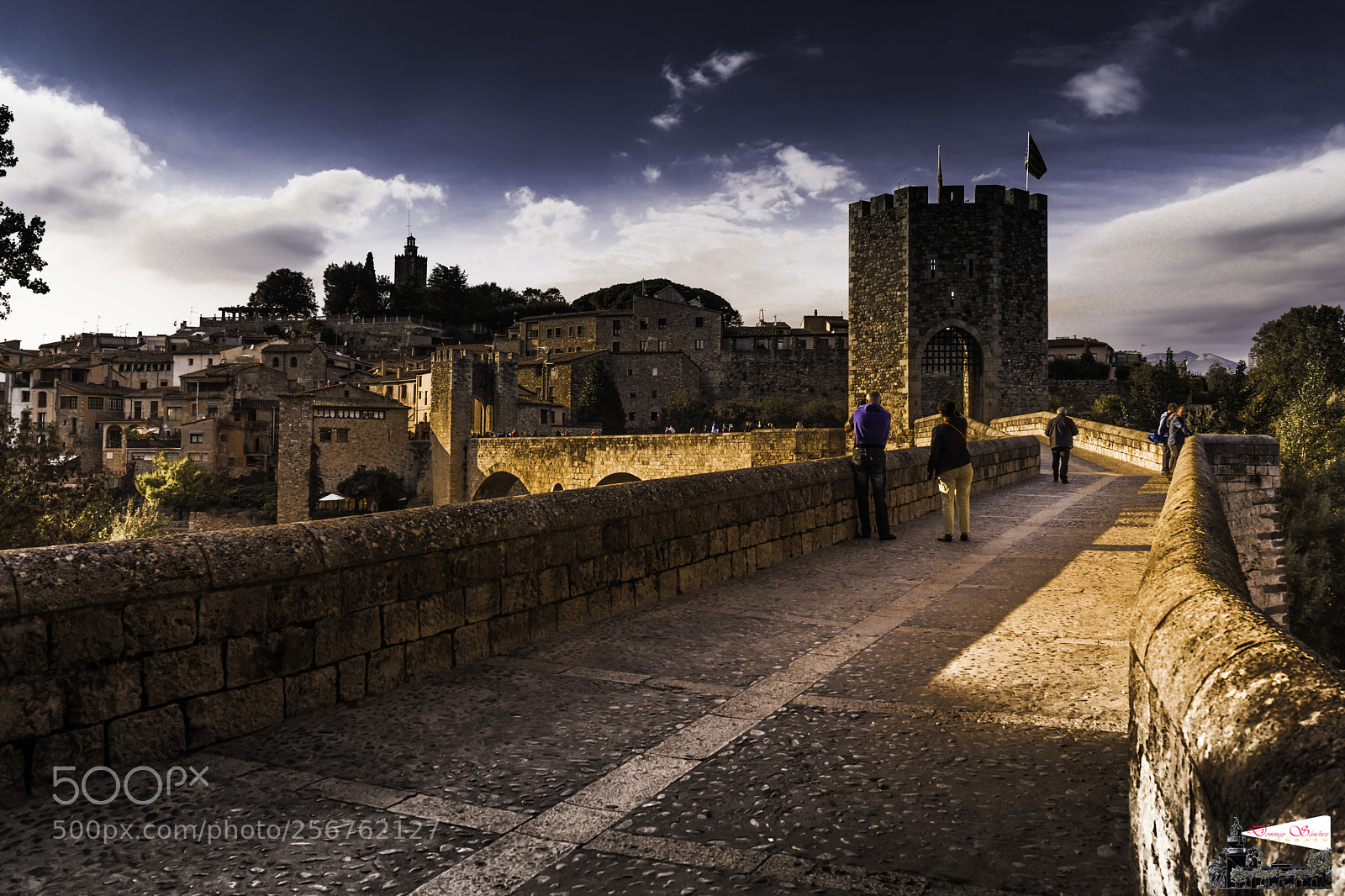 Nikon D7200 sample photo. Puente medieval de besal photography