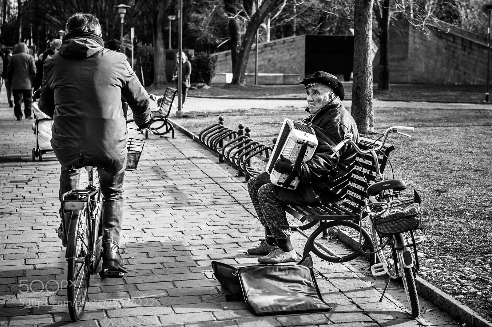 Nikon D700 sample photo. En el parque photography