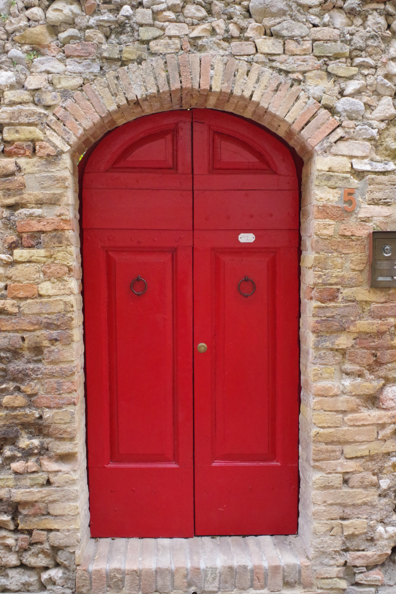 Pentax K-70 sample photo. Whats behind the red door? photography