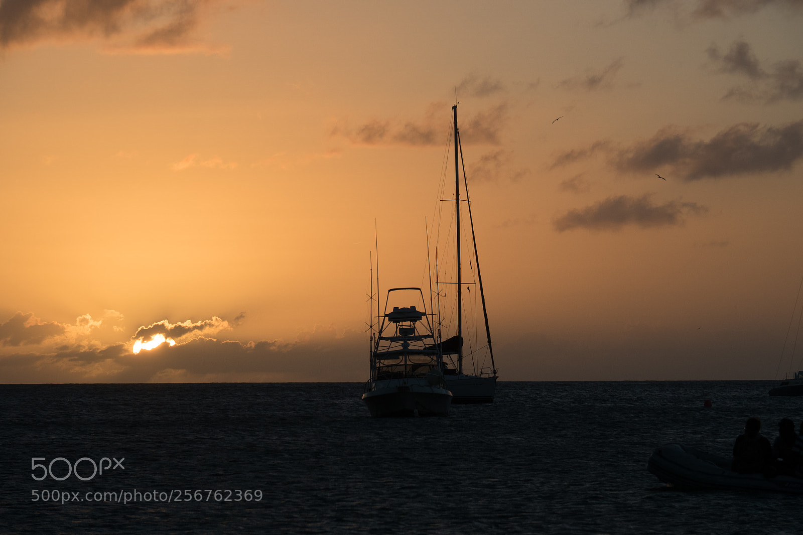Olympus OM-D E-M5 II sample photo. Oualie beach sunset photography