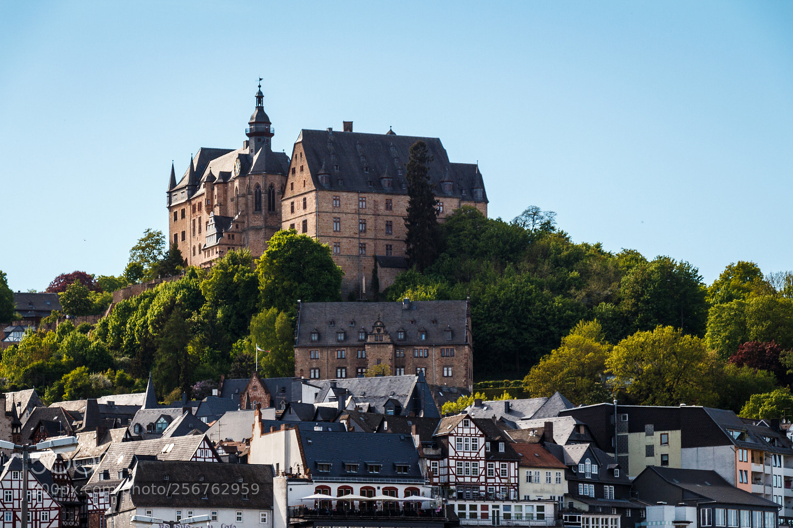 Canon EOS 650D (EOS Rebel T4i / EOS Kiss X6i) sample photo. Landgrafenschloss marburg photography