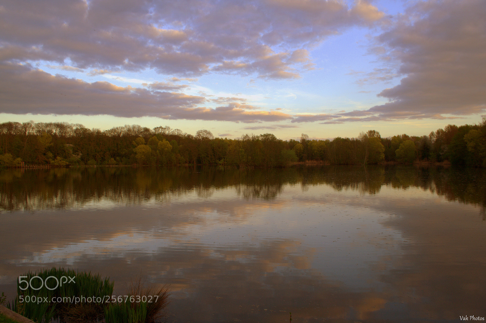 Nikon D3100 sample photo. Sunset photography