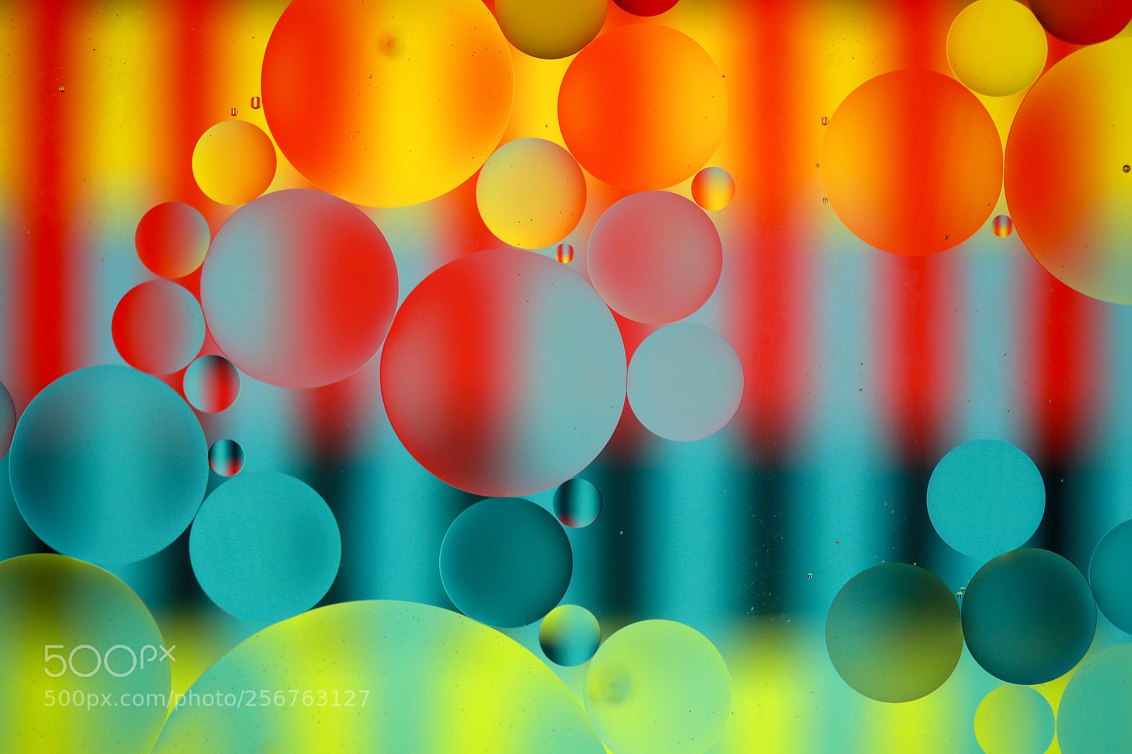 Canon EOS 6D sample photo. Stripes en bubbels photography