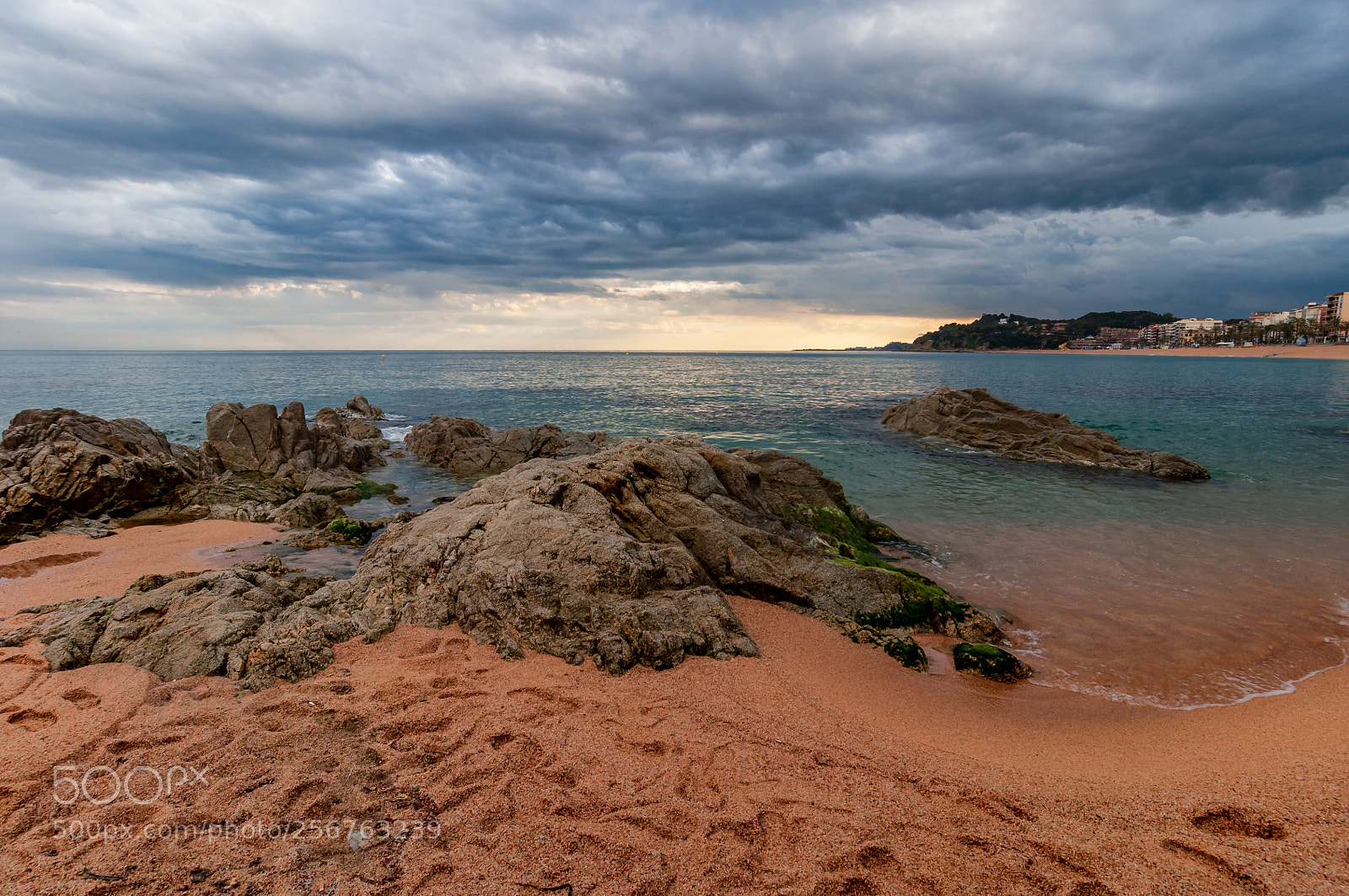 Nikon D5000 sample photo. Tossa de mar photography