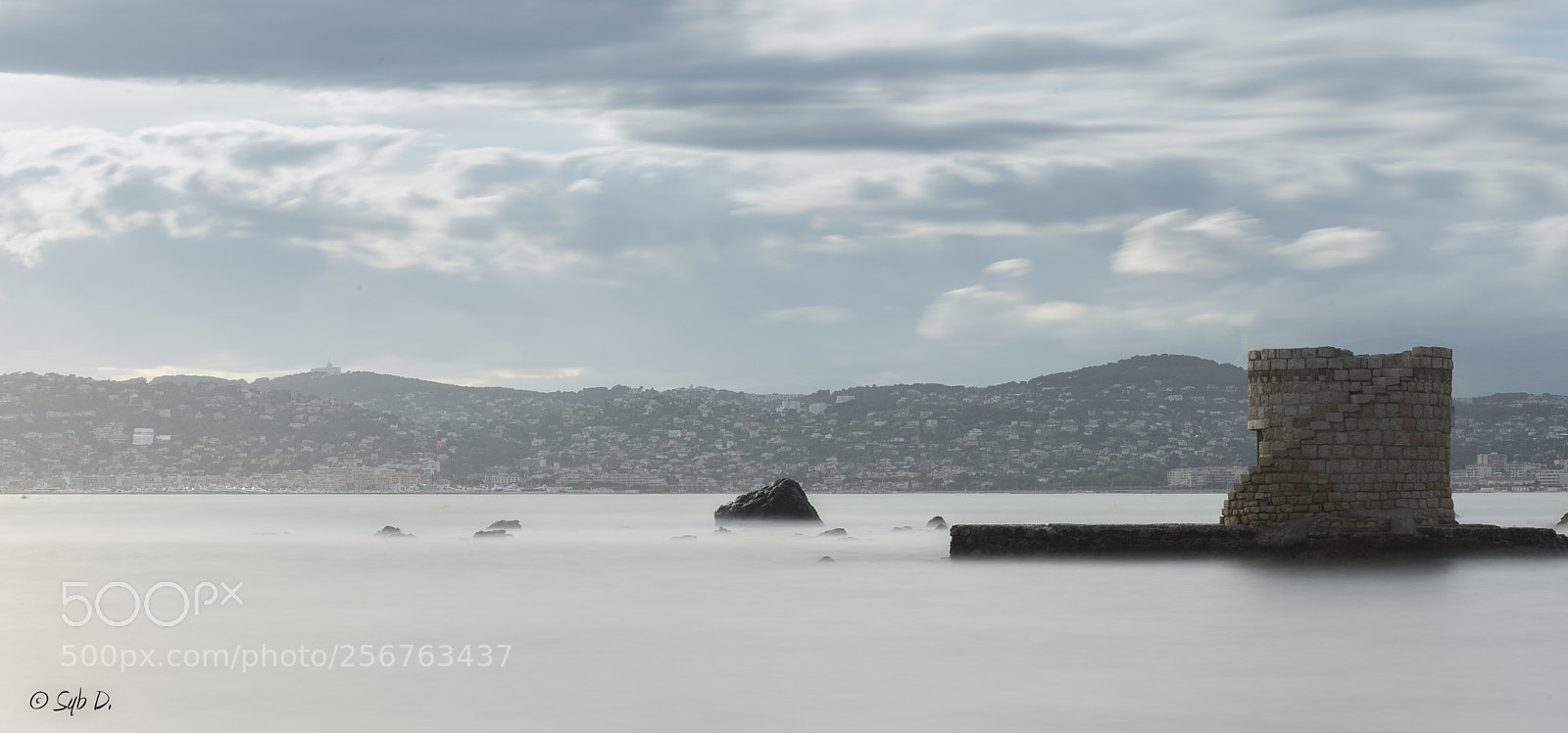 Nikon D750 sample photo. Plage ondes... cap d'antibes photography