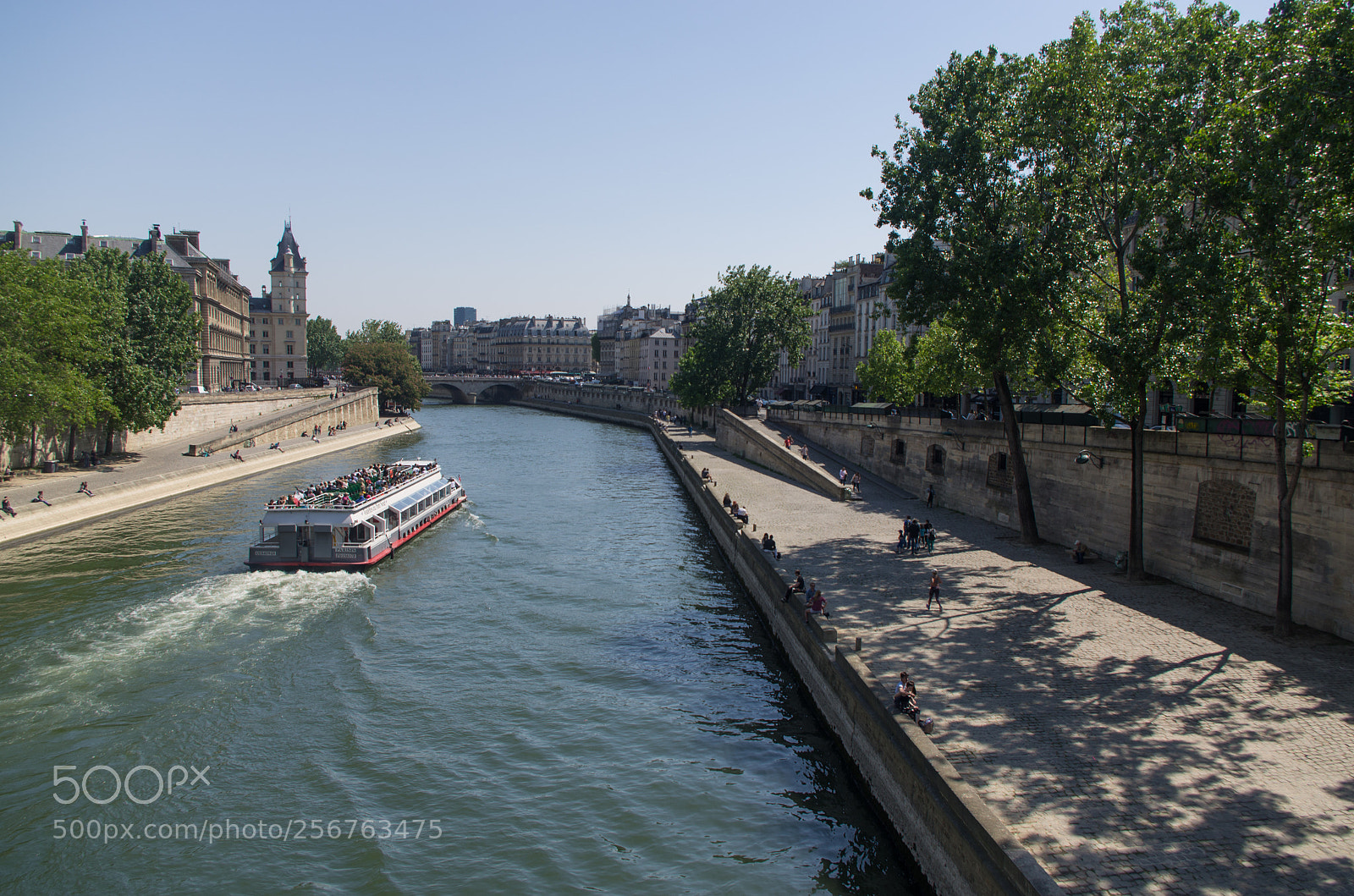 Pentax K-5 sample photo. La seine... photography