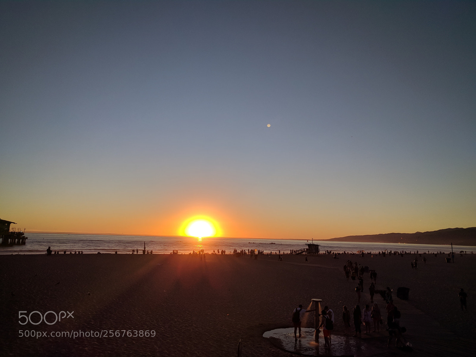 Google Nexus 6P sample photo. Santa monica photography