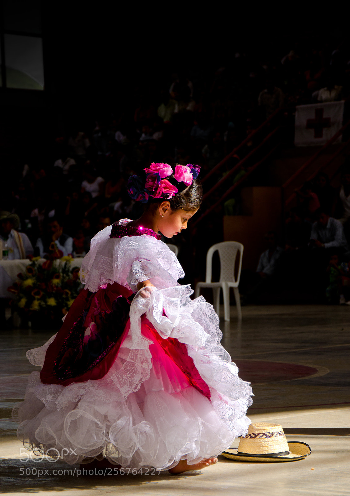 Nikon D7000 sample photo. Pequeña bailarina photography