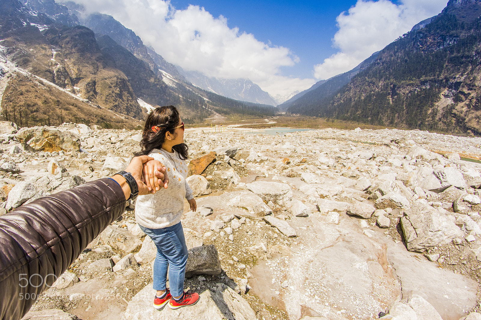 Nikon D7200 sample photo. Yumthang valley sikkim photography