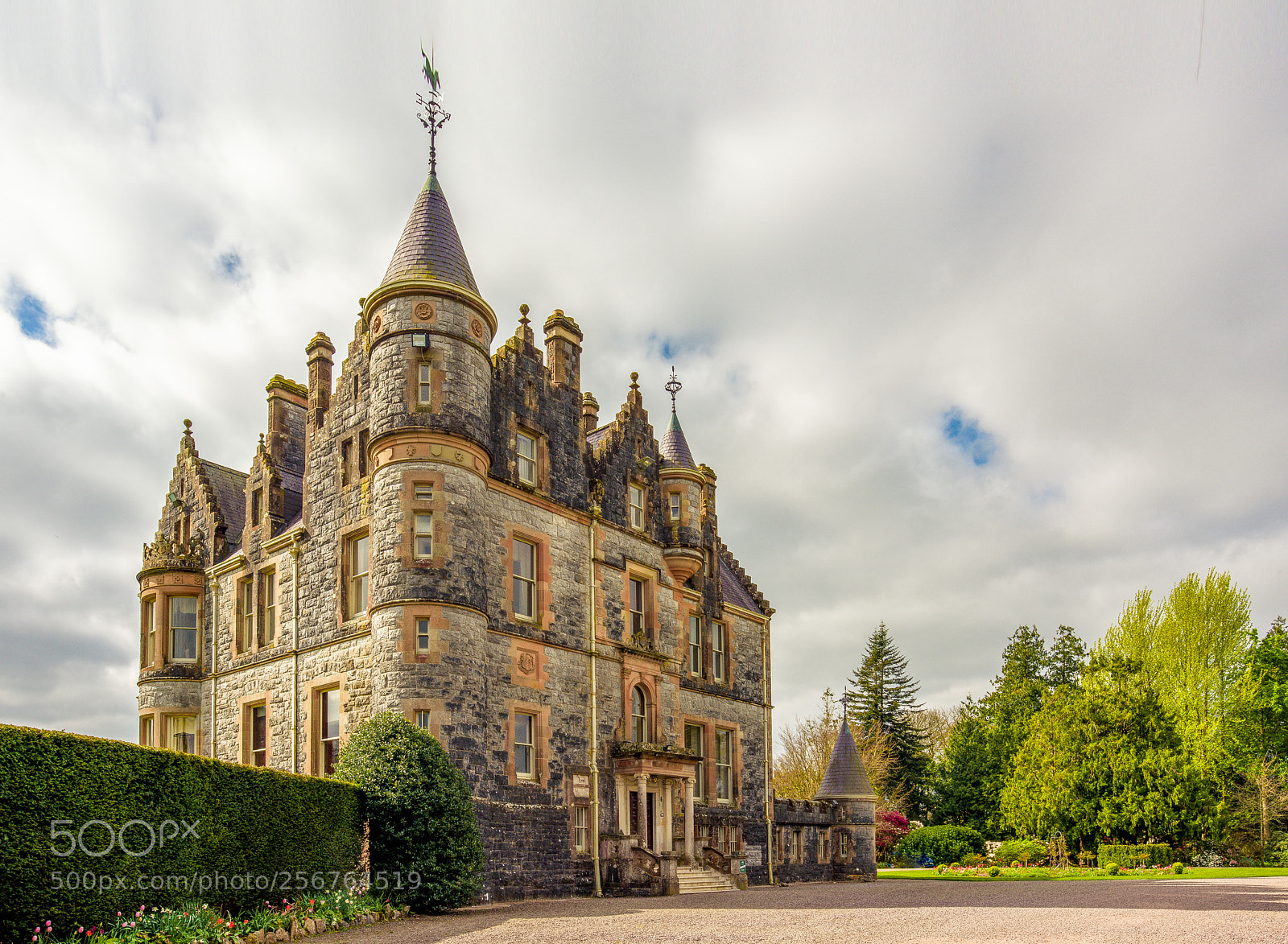 Nikon D810 sample photo. Blarney castle, ireland photography