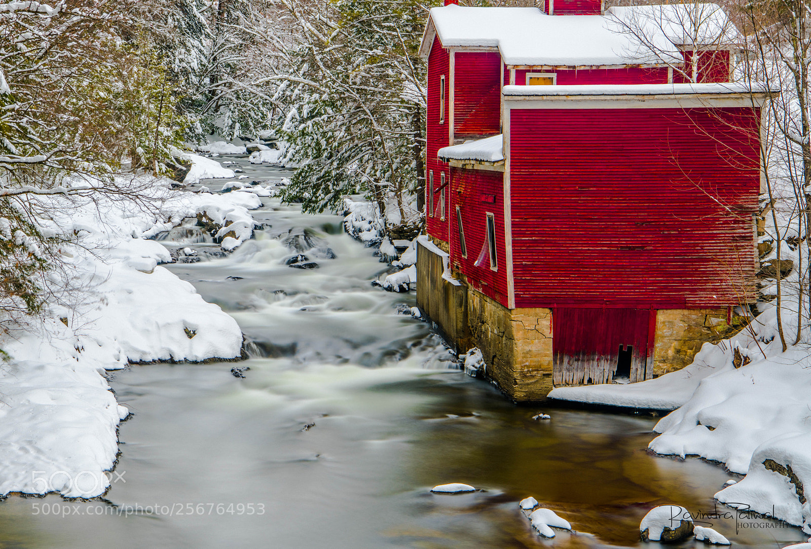 Nikon D850 sample photo. Vermont weather photography