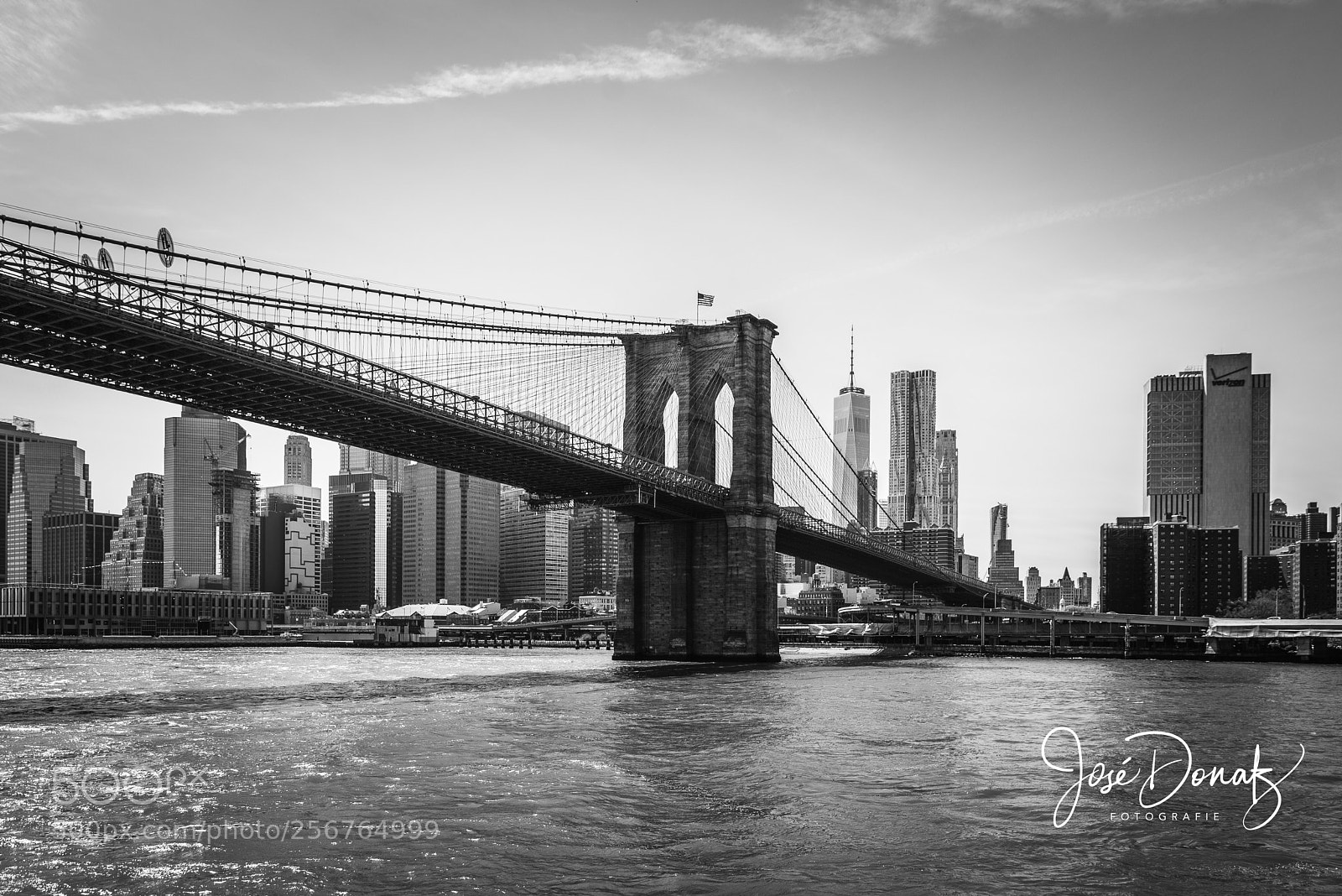Nikon D750 sample photo. New york brooklyn bridge photography