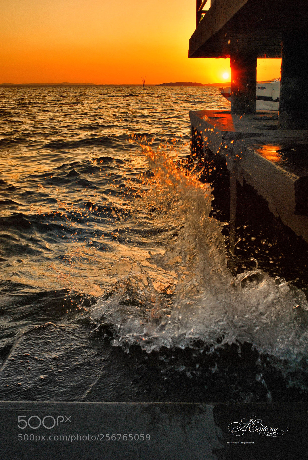 Nikon D3000 sample photo. Le onde si alzeranno.... photography