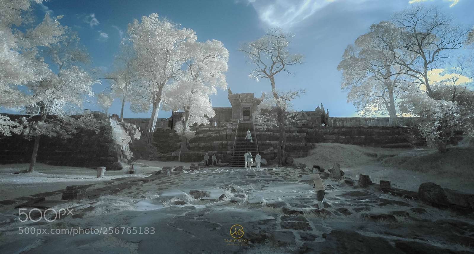 Nikon D70 sample photo. My son and preah photography