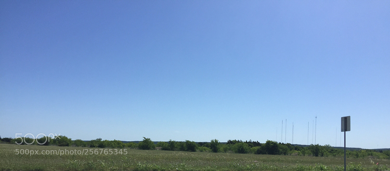 Apple iPhone 6 Plus sample photo. Cloudless day in texas photography