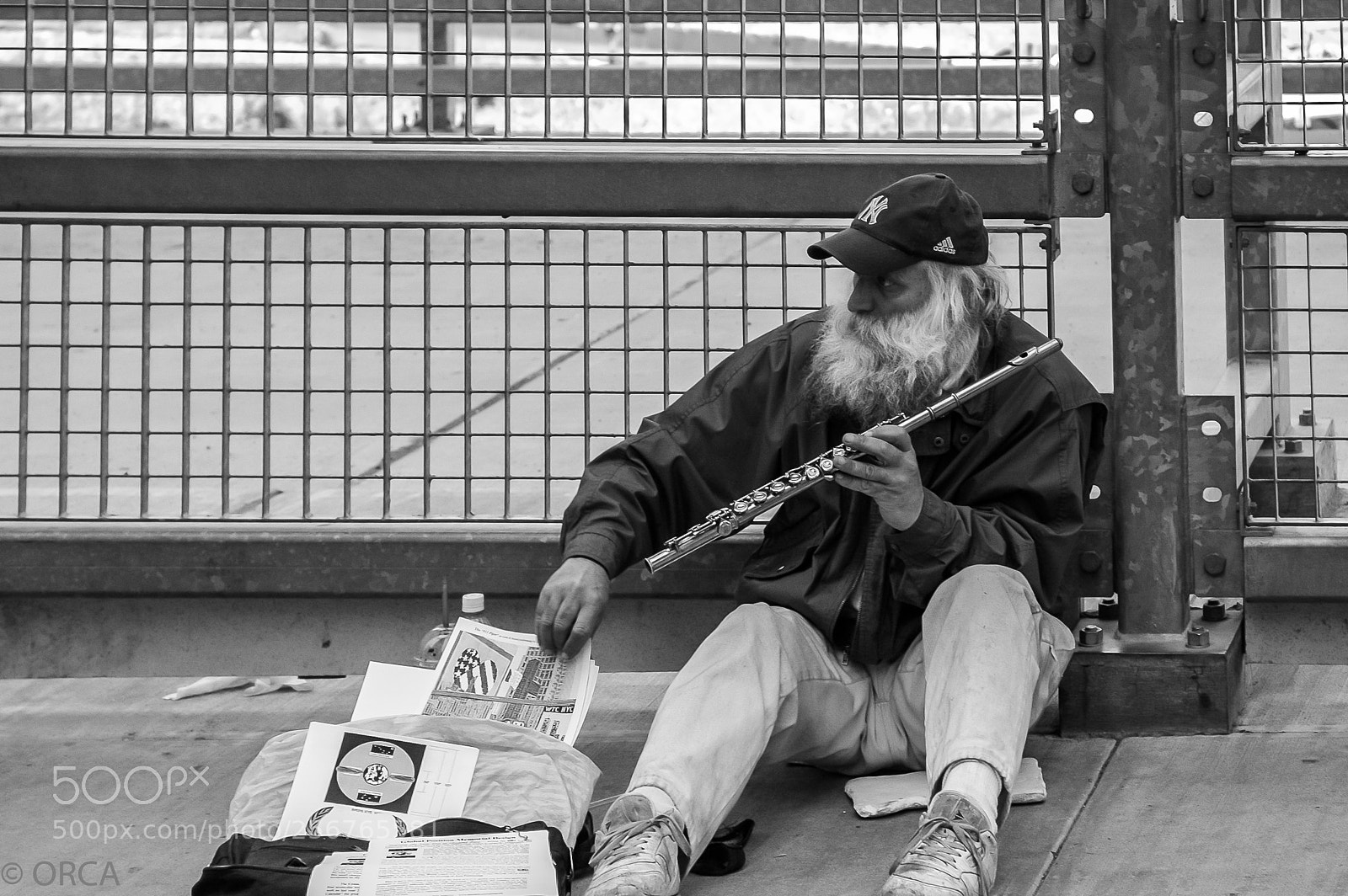 Nikon D70 sample photo. Play that tune photography