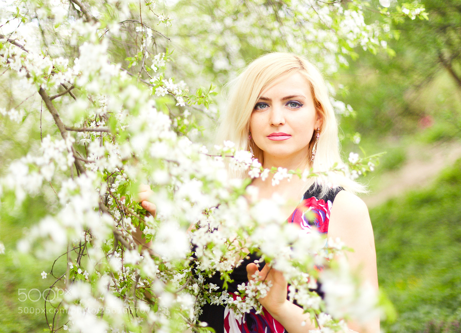 Canon EOS 6D sample photo. Miss spring photography