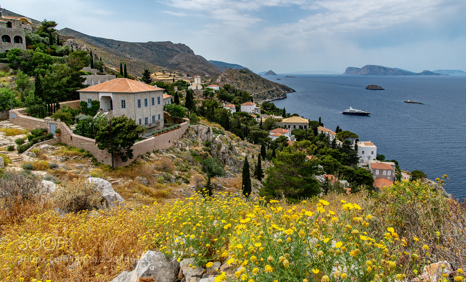 Nikon D850 sample photo. Hydra island the aegean photography