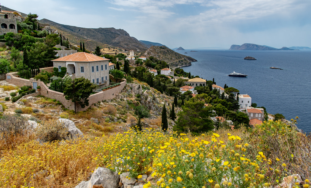 Hydra Island & The Aegean Sea by Matt MacDonald on 500px.com