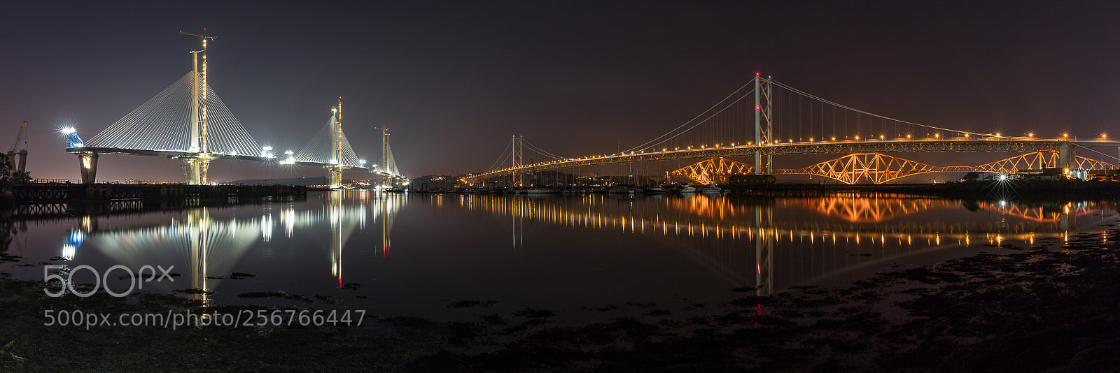 Canon EOS 5DS R sample photo. Three forth bridges photography