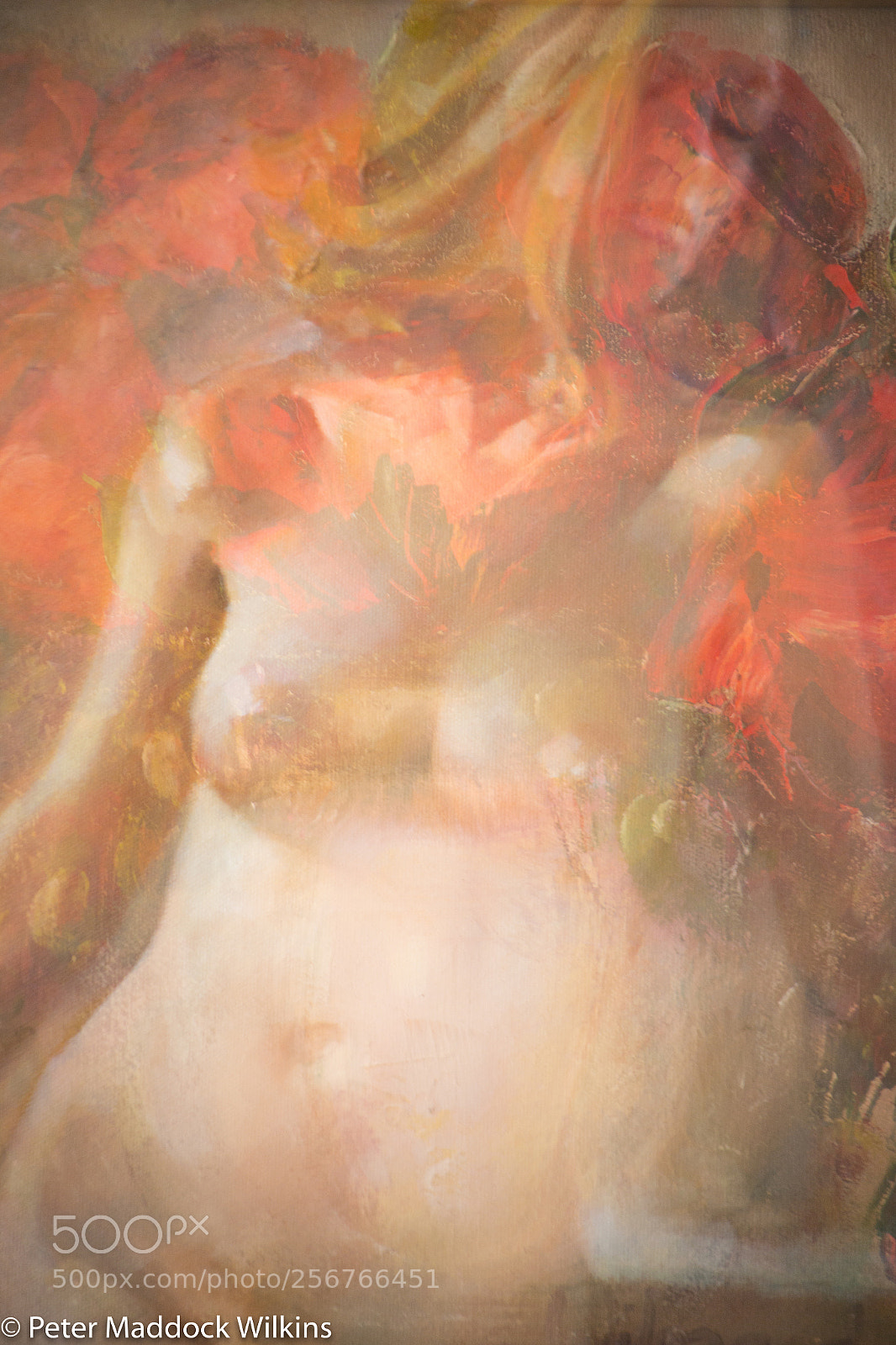 Canon EOS 6D sample photo. Oil paintings photography