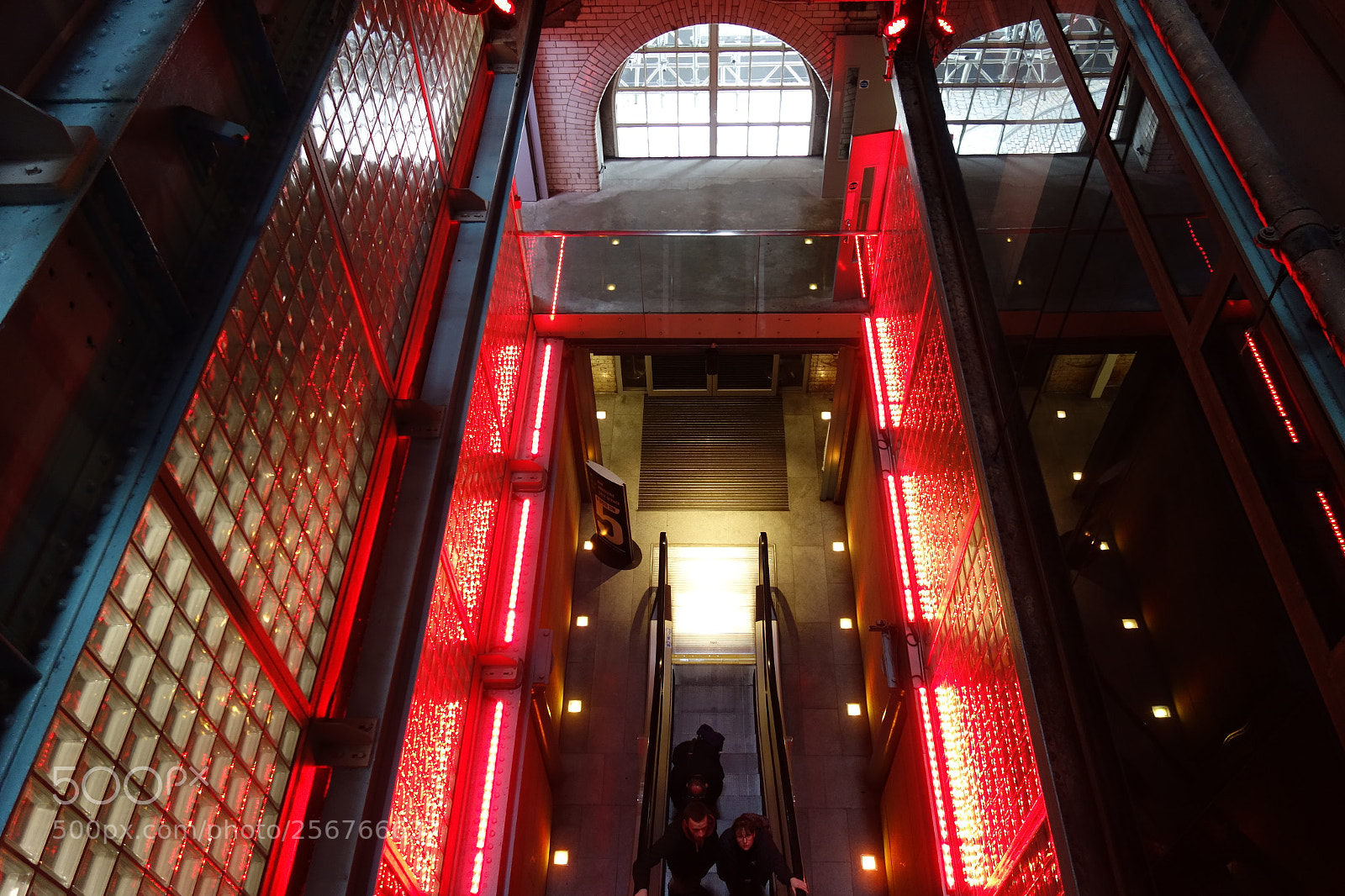 Sony Cyber-shot DSC-RX100 sample photo. Staircase guiness storehouse photography