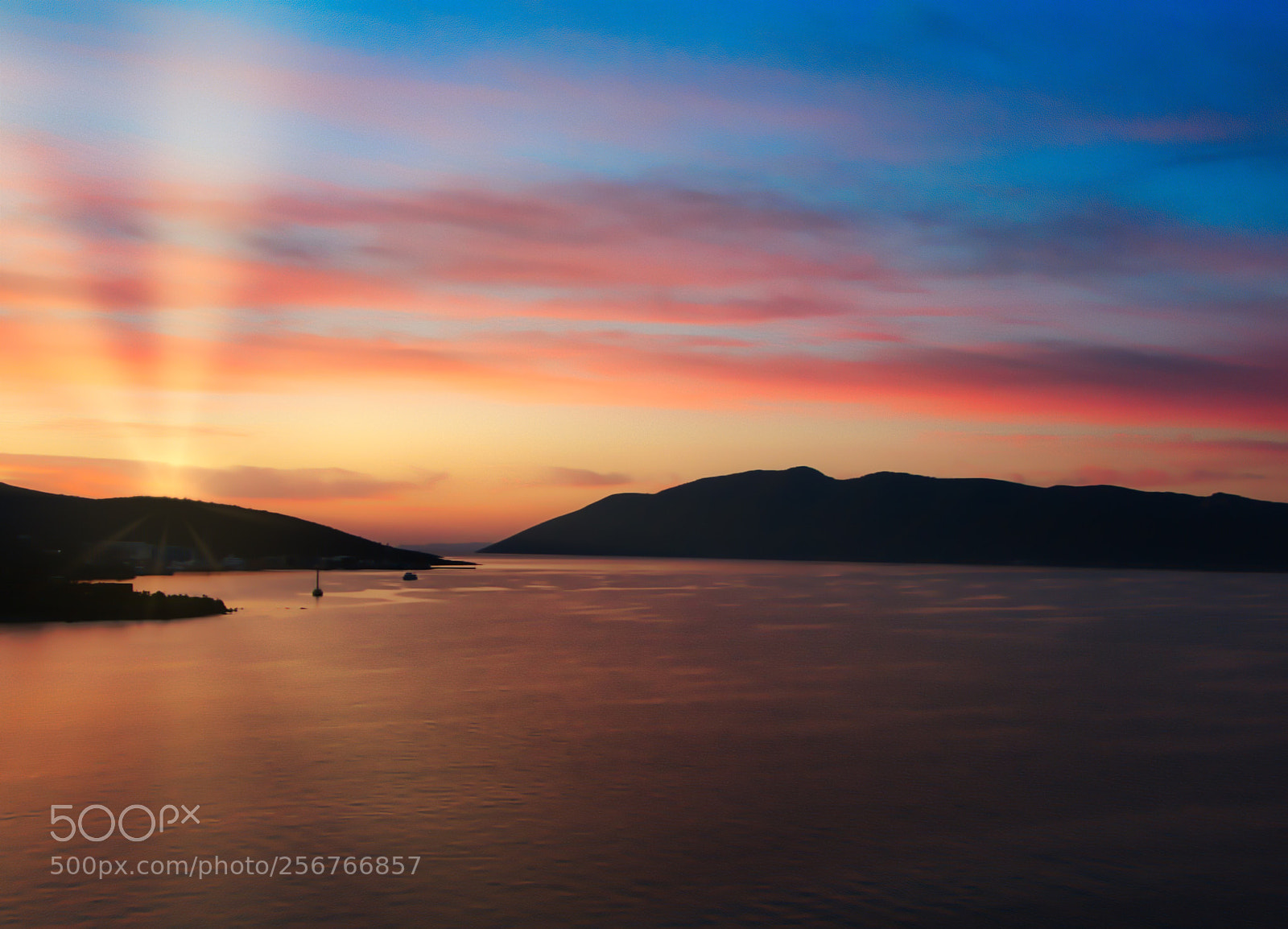 Sony a6300 sample photo. Sundown in italy photography