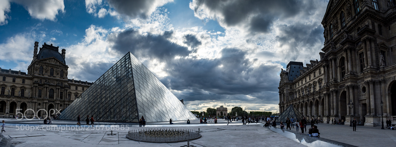Nikon D7200 sample photo. The louvre museum photography