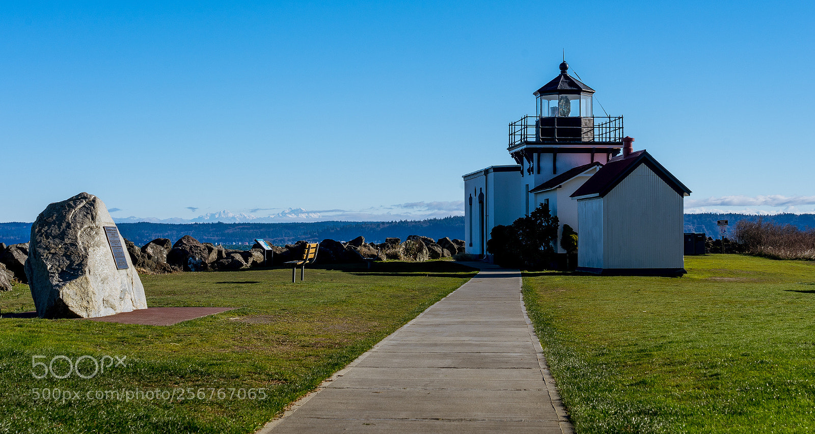 Sony a7 II sample photo. Point no point lighthouse photography