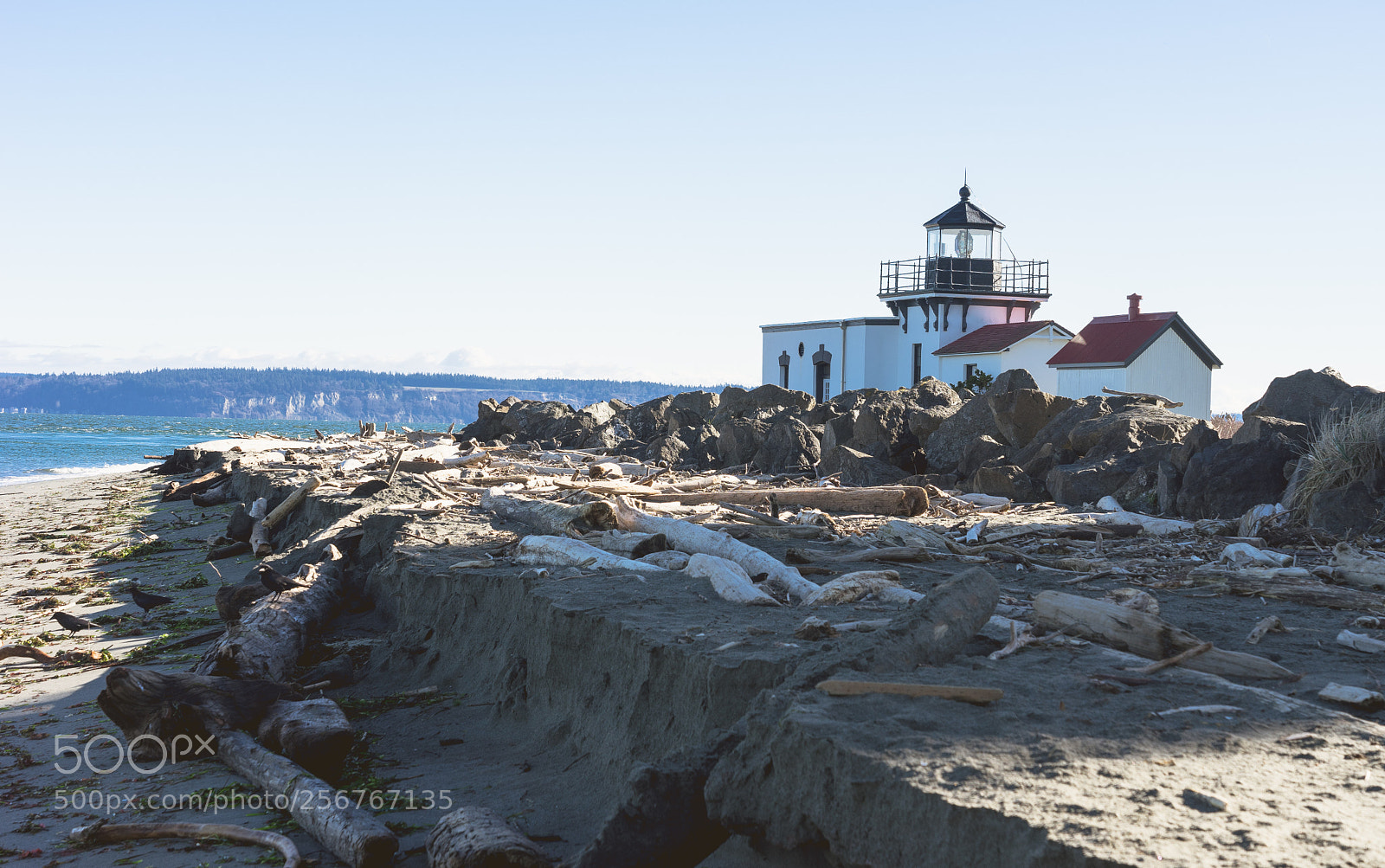 Sony a7 II sample photo. Point no point lighthouse photography