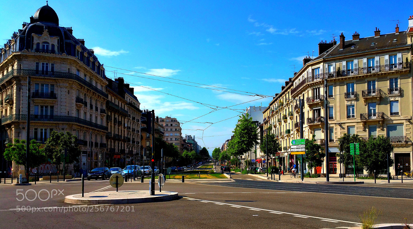 Samsung Galaxy Note4 sample photo. Boulevard de grenoble photography