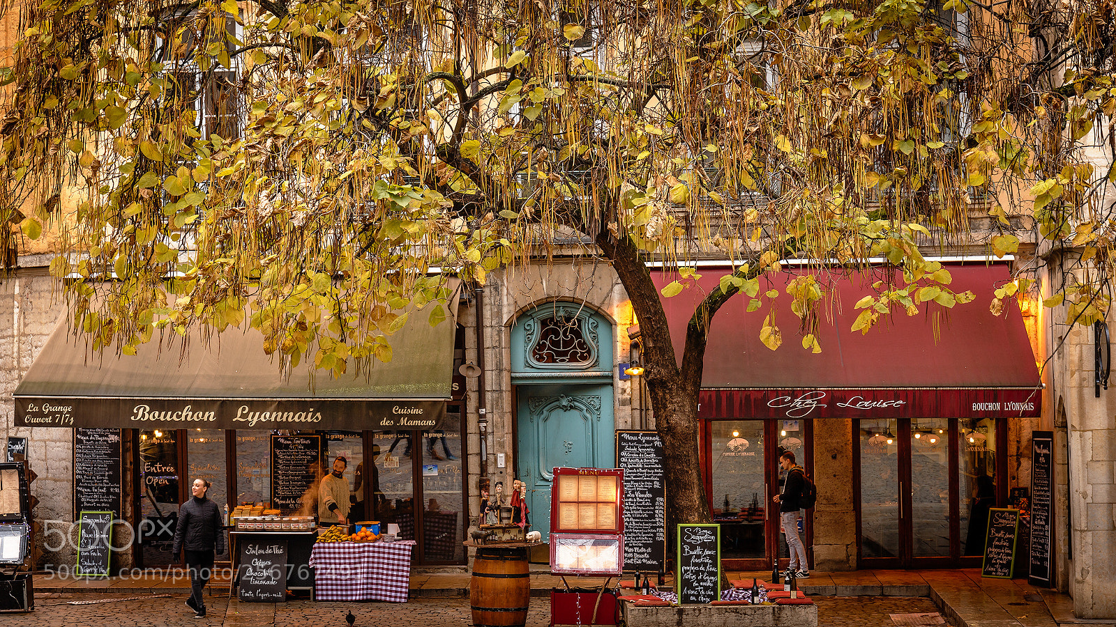 Canon EOS 6D sample photo. Lyon in autum photography