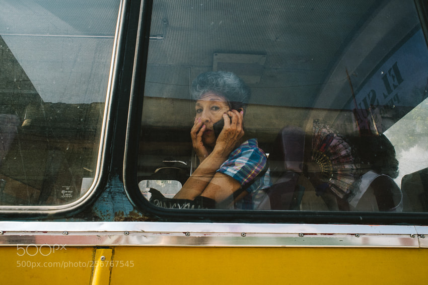 Nikon Df sample photo. In havana photography