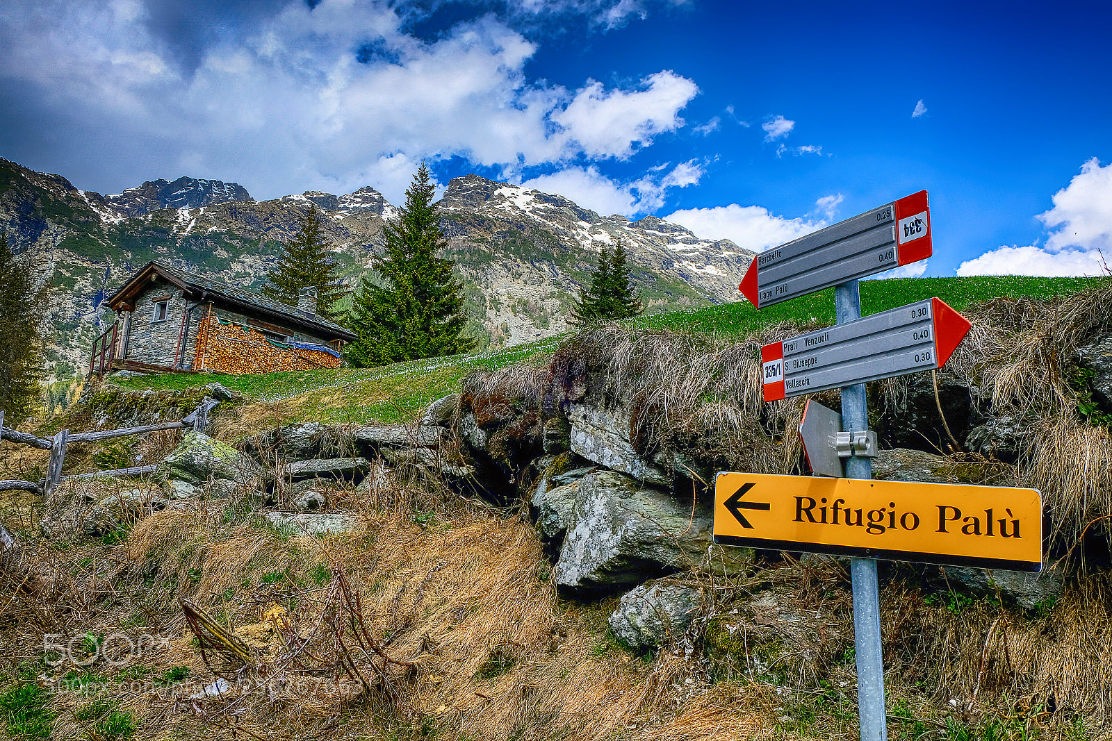 Fujifilm X-T20 sample photo. Trekking in valmalenco photography