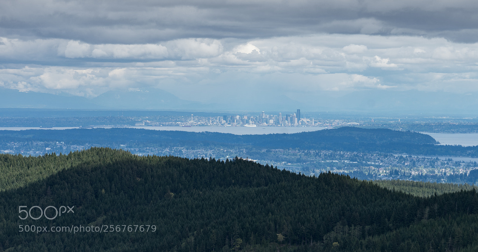 Sony a7 II sample photo. View of seattle from photography
