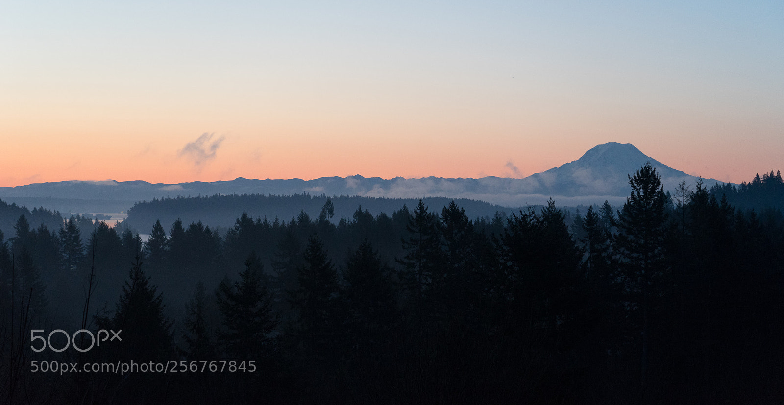 Sony a7 II sample photo. Mt rainier, from haven photography