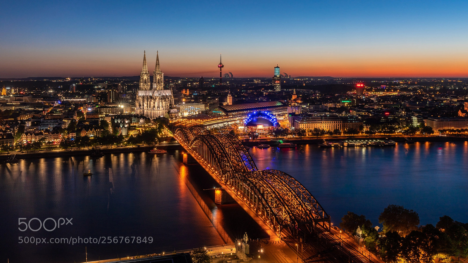 Sony a7R III sample photo. K lner dom bei photography