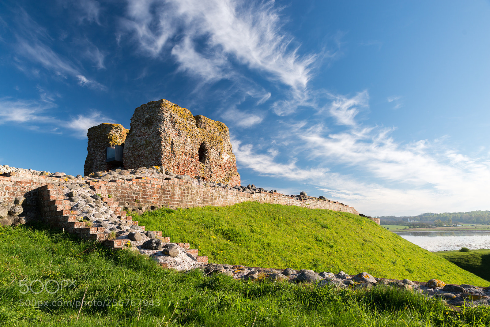 Nikon D610 sample photo. Kalø photography