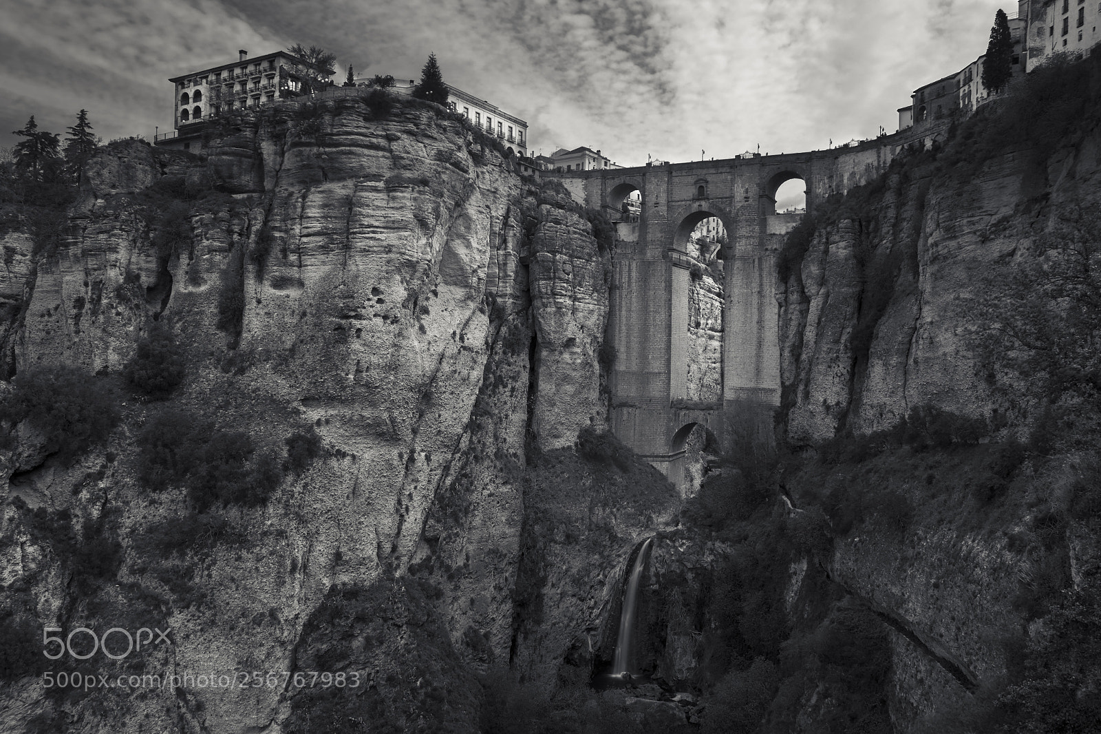Nikon D5200 sample photo. Puente nuevo, ronda, spain photography