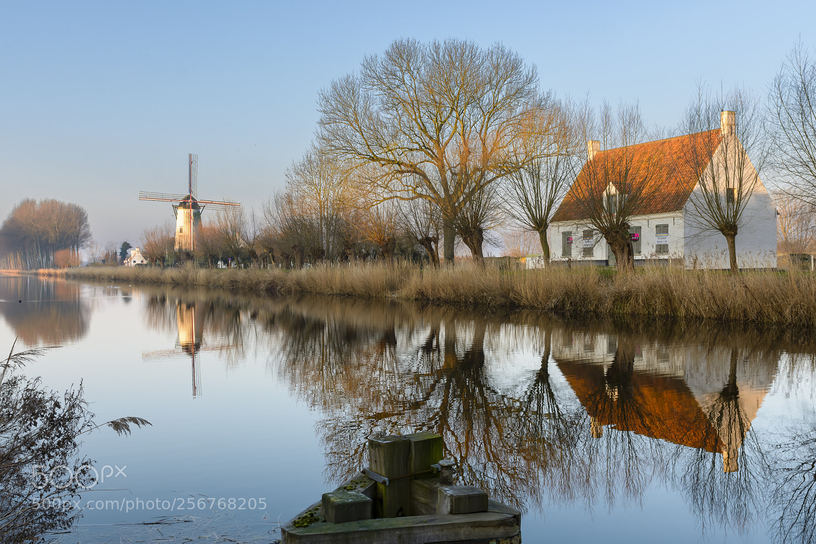 Nikon D7100 sample photo. Sunrise damme photography